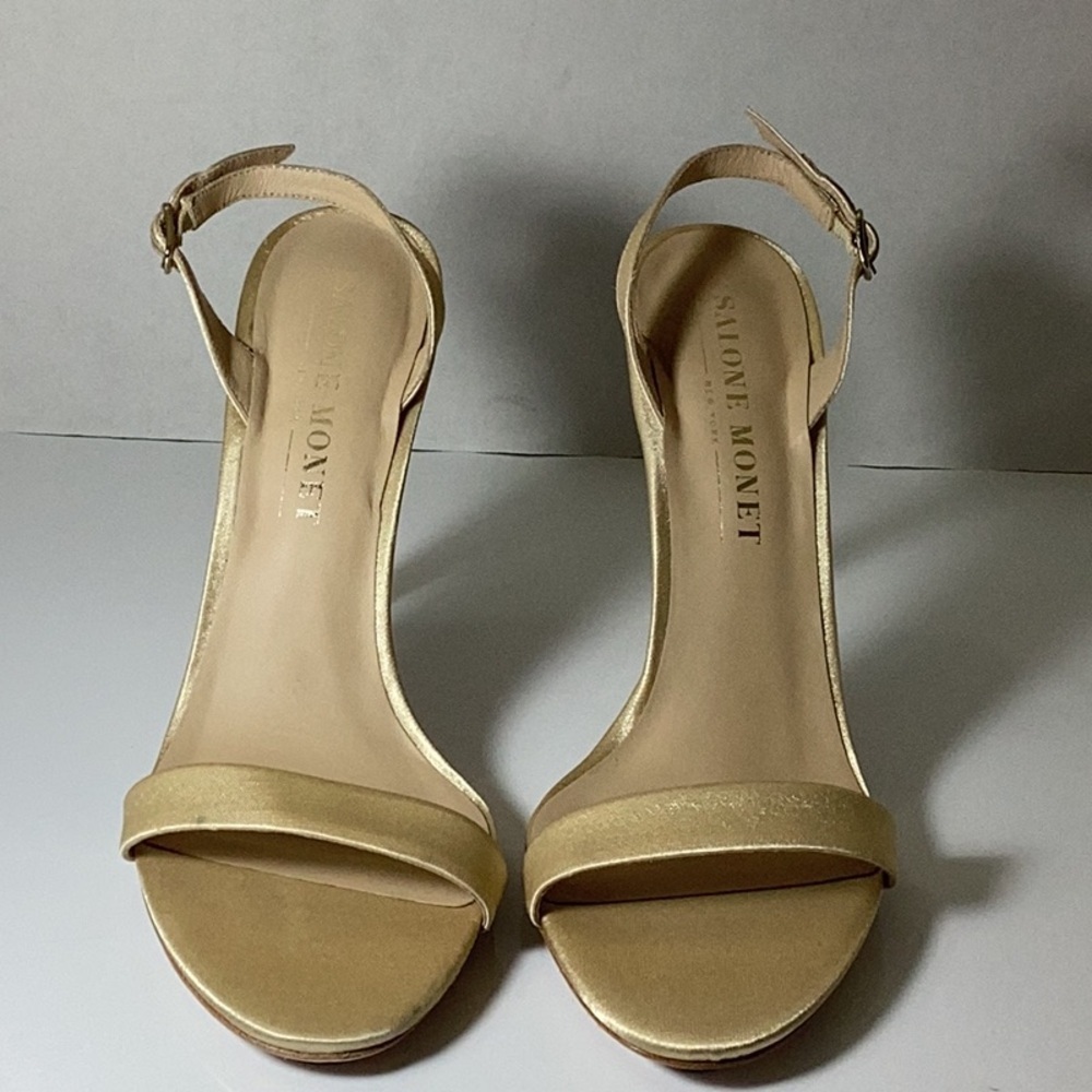 Salone Monet Women's Sable High Heel Sandals — image 5 of 8